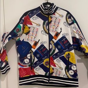 Polo Ralph Lauren racing jacket